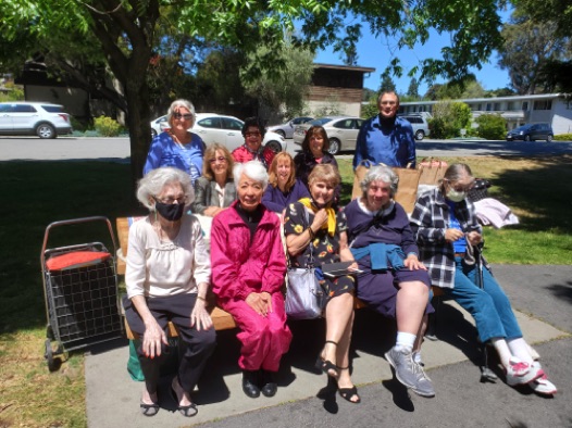 As of May 1, 2021, the Knitting Group has donated to 19 different care facilities!